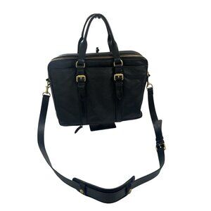 COLE HAAN BLACK MATTHEW’S ATTACHE BAG